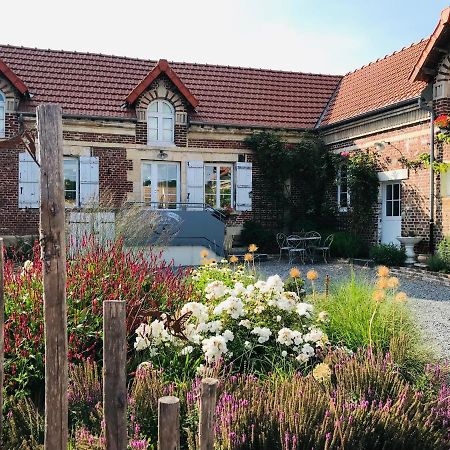 La Ferme Du P'Tit Colibri Bed & Breakfast Gury Exterior photo