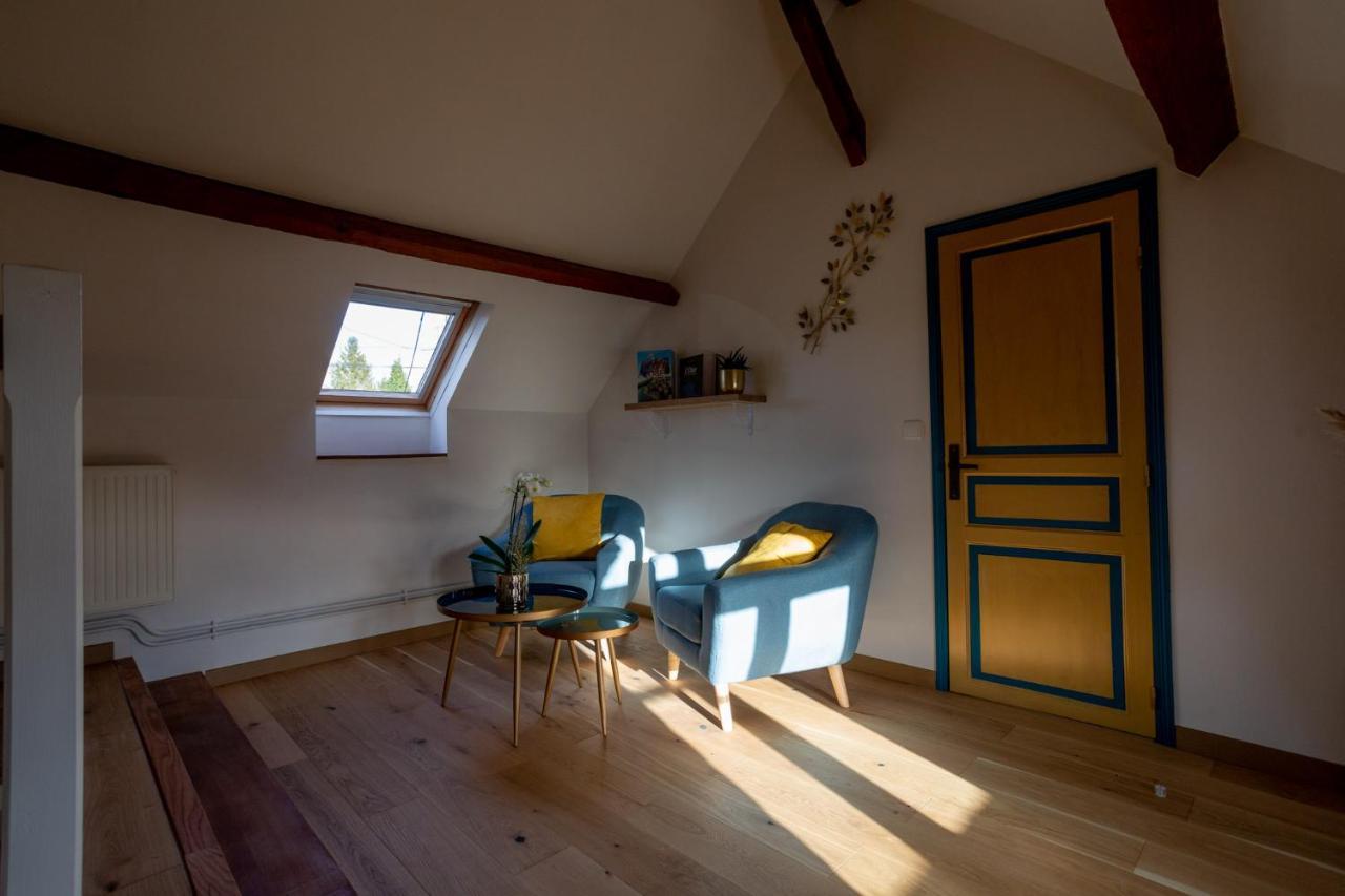 La Ferme Du P'Tit Colibri Bed & Breakfast Gury Exterior photo