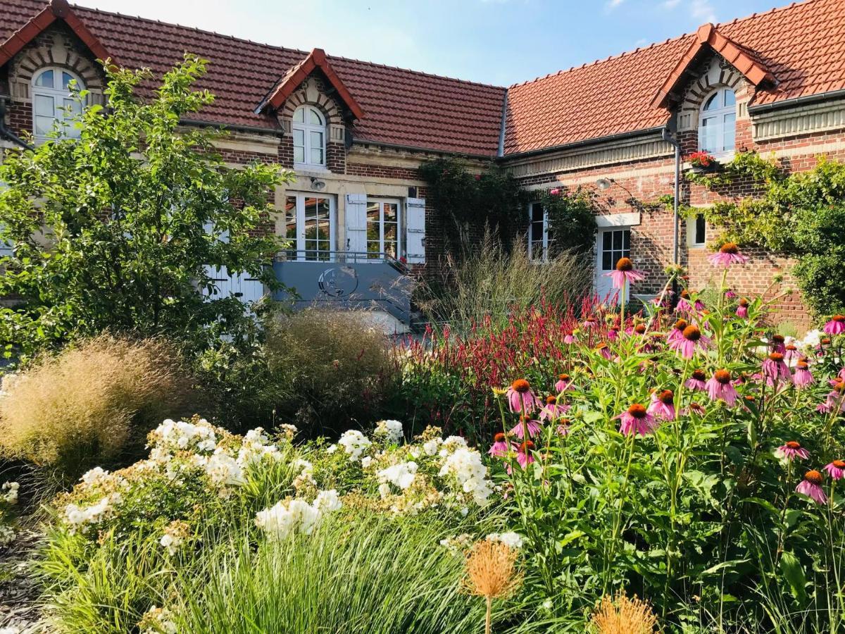 La Ferme Du P'Tit Colibri Bed & Breakfast Gury Exterior photo